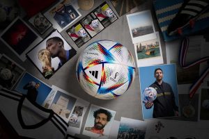adidas 正式發佈 《2022 FIFA 世界盃專用足球》AL RIHLA01