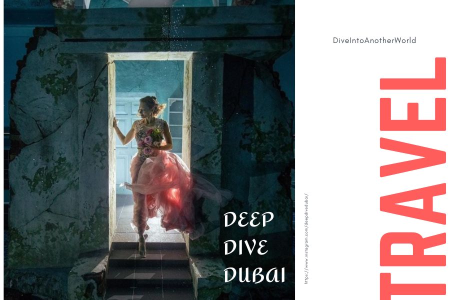 「Deep Dive Dubai」世界最深泳池在杜拜